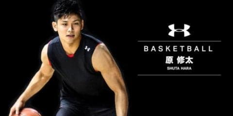 アンダーアーマーが千葉ジェッツの原修太とオフィシャルパートナー契約を締結、パフォーマンスアップをサポート