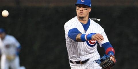 カブス内野手が171キロ打球を驚愕キャッチ　会場スタンディングオベーション