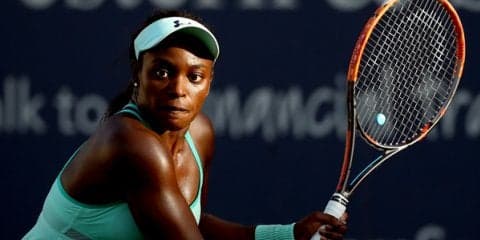 1日2試合を制したスティーブンスが4強、準決勝でハレプと対戦 [ウェスタン＆サザン・オープン]