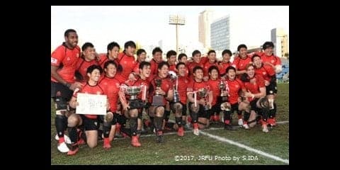 ラグビー関東大学対抗戦、関東大学リーグ戦、関西大学リーグ、J SPORTSが放送