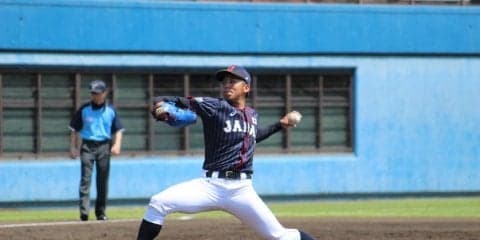 小兵ながら最速152km/h！侍ジャパン大学代表の東克樹（立命館大）が世界の頂点目指す