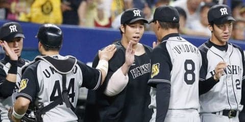 12安打8得点＆青柳4勝目！阪神が投打に圧倒して3連勝！