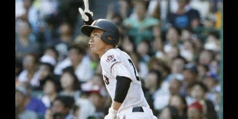 「広陵・中村がまたも試合を決定付ける2ラン！10年ぶりのベスト8！」【第99回全国高校野球選手権大会第11日】