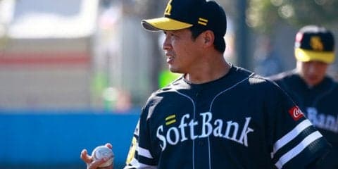 左脚肉離れのソフトB五十嵐が2軍で1回3者凡退、早ければ8月中に1軍復帰も