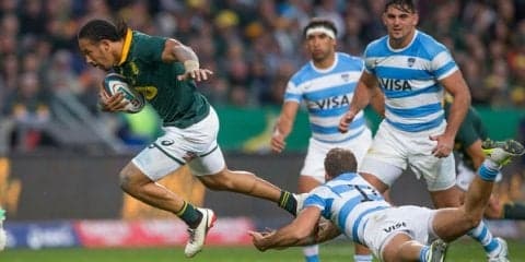  打倒NZの一番手？　南アフリカが南半球4か国対抗初戦でアルゼンチンに快勝 