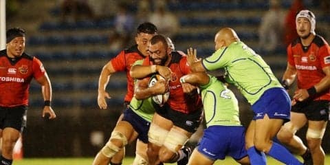  東芝が雷中断はさみ白星発進！　パナソニックはクボタとの熱闘を制す 