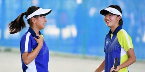 女子団体のベスト8が出揃う [第44回全中]