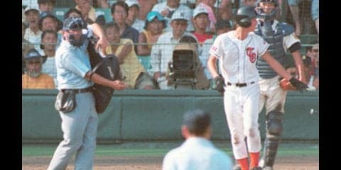 あの宇部商「サヨナラボーク」の真実を、捕手・上本達之が明かす