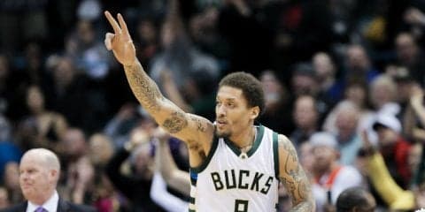 かつてのドラフト全体2位指名のマイケル・ビーズリーが吠える「俺は点取り屋だ」