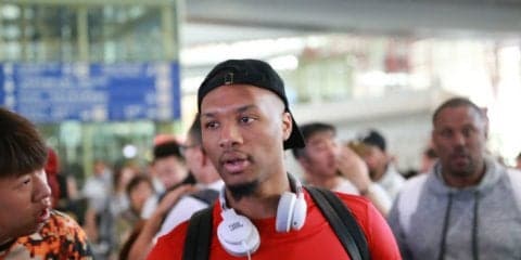 ラッパーの顔を持つデイミアン・リラード、開幕に向けた準備と並行してセカンドアルバム制作のため1日に12時間を費やす