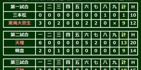【高校野球】花咲徳栄が12安打10得点、快勝で初の4強進出　盛岡大付敗退で東北勢は全滅