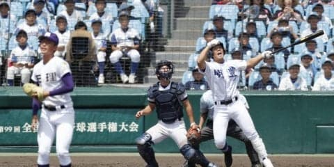 記録ずくめの乱打戦制した天理が27年ぶりベスト4へ！【第99回全国高校野球選手権大会第12日 準々決勝】