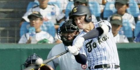 猛打止まらぬ東海大菅生 3試合連続二桁安打でベスト4進出！【第99回全国高校野球選手権大会第12日 準々決勝】