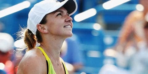 ハレプが世界1位まで、あと一勝 [ウェスタン＆サザン・オープン]