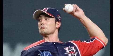 プロ2年目の大型左腕、北海道日本ハムの上原が待望のプロ初勝利！