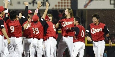 エルドレッドがサヨナラ打！広島東洋が4点差を覆して優勝マジック24！