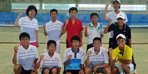 男子団体はエスコラピオス学園海星（三重）が初優勝 [第44回全中]