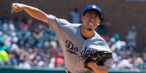 【MLB】前田健太、5回までパーフェクトも…6回に4失点で5敗目、約1か月半ぶり黒星