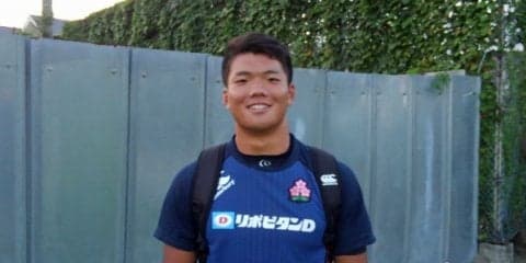  U20日本代表唯一の高校生。福井翔大は新ポジション＆難敵にも「ワクワク」 