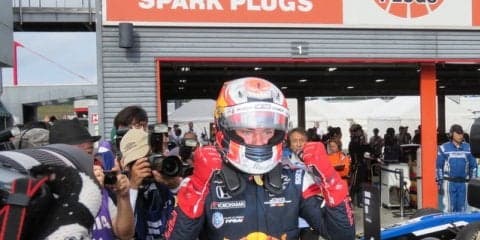 【スーパーフォーミュラ 第4戦】“F1レッドブルJr.”の新人ピエール・ガスリーが初優勝…2位に可夢偉