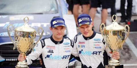 WRCドイツ：タナク「今はどのラリーでも優勝を狙える」デイ4コメント集　