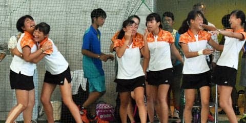 女子団体は小平市立小平第二（東京）が優勝、城南学園（大阪）に前年の雪辱 [第44回全中]