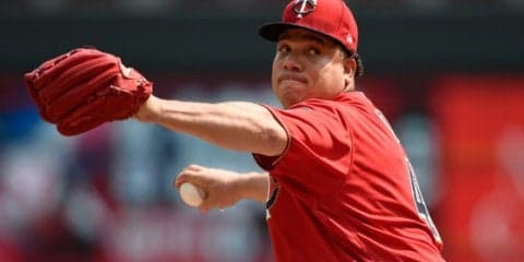 MLB最年長コロン、Dバックスに勝利で全30球団“制覇”を達成　現役では3人目