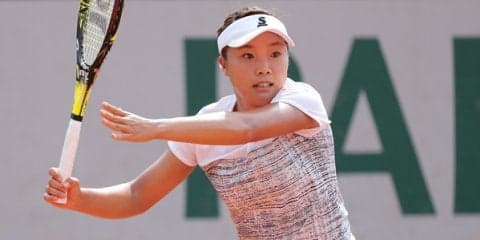 奈良くるみは予選決勝で敗退 [コネチカット・オープン]