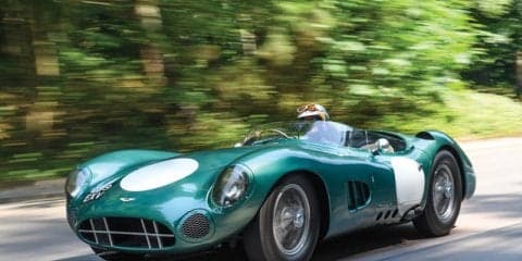 アストンマーティン DBR1、英国車の落札価格新記録…2255万ドル