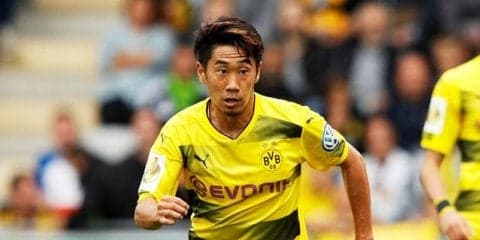 香川真司は後半途中から出場、ドルトムントが開幕戦勝利