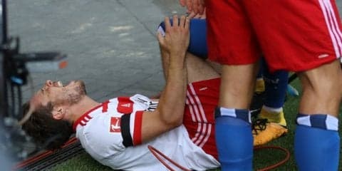 酒井高徳のハンブルク、開幕戦ゴールのFWがパフォーマンス失敗で全治7ヶ月