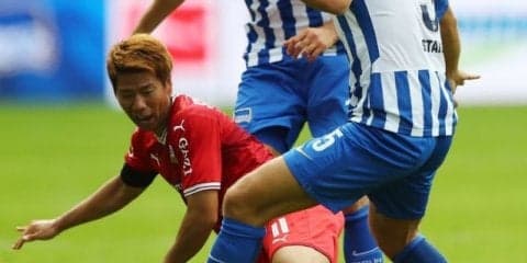 浅野拓磨、フル出場もポスト直撃で不発…シュツットガルトはヘルタに敗れ開幕黒星