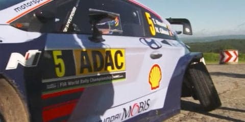 WRCドイツ：ヌービル悲運のリタイア、WRC公式ハイライト動画まとめ