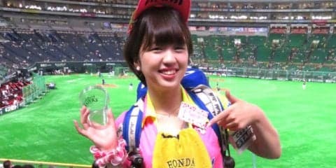 「福岡発　売り子名鑑」ホークス知識量“NO1”!?「売り子の誰よりも詳しい」