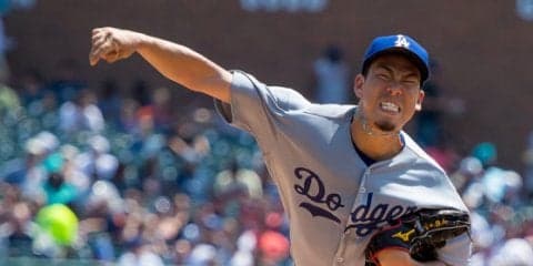 前田健太は“当落選上”　ドジャースのプレーオフ先発ローテ“4番手”は？