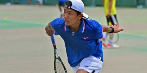 男子シングルスはシード13名が初戦突破、ダブルスは上位勢が早期敗退 [第44回全中]