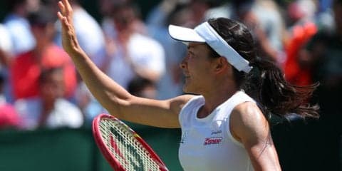 青山／ユラクが日比野／ロソルスカを下して2週連続初戦突破 [コネチカット・オープン]