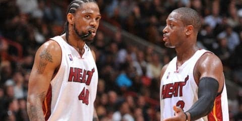 フリーエージェントになるドウェイン・ウェイドに盟友ユドニス・ハスレムがメッセージ「ヒートに戻って来てもらいたい」