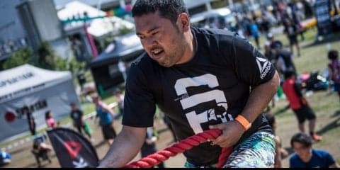 障害物レース「リーボック スパルタンレース」体験イベント＆練習会開催