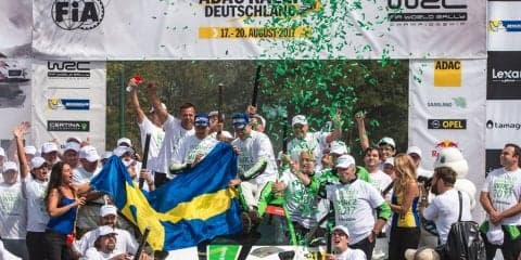 WRCドイツ：WRC2はティデマンドのタイトルが確定、優勝はカミリ