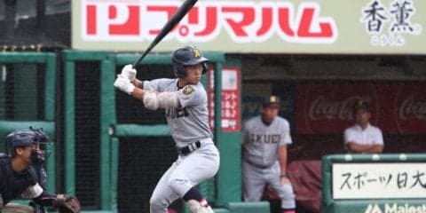 【高校野球】センス光る仙台育英・西巻、「凄い選手ばかり」のU-18代表で「世界一」へ