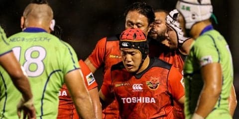  東芝ブレイブルーパス3年目　金寛泰がトップリーグ初キャップ 