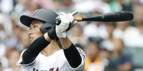 19安打ずつの壮絶な打撃戦は中村 奨成の「トリプル新記録」で広陵が10年ぶり決勝へ！【第99回全国高校野球選手権大会第13日 準決勝】