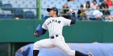 途中出場の長沢吉貴が流れを変え侍ジャパン大学代表が連勝！エース東克樹も11K【ユニバーシアード】