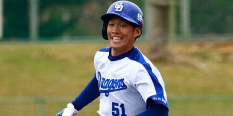 セ新人王レースは中日京田が優位　21年ぶり両リーグ野手新人王の可能性大か