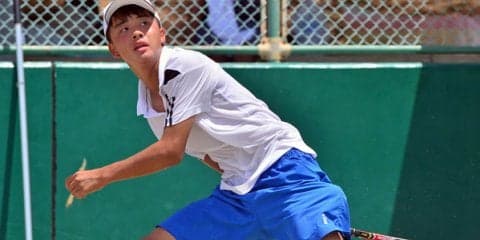 男子シングルスはシード勢6名が8強入り、ダブルスは団体出場組が4強を独占 [第44回全中]