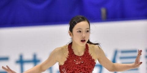 本田真凛「16歳になりました」「シアワセです」…親友の伊藤美誠も祝福