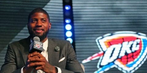 ペイサーズからサンダーへ、インディアナへの帰還を心待ちにするポール・ジョージ「自分にとって特別な夜になる」