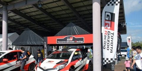 今年もラリー北海道にTOYOTA GAZOO Racing PARKが登場
