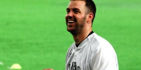 ソフトBバンデンハークが12勝目、ヤフオクDで14勝無敗、今季西武戦4連勝